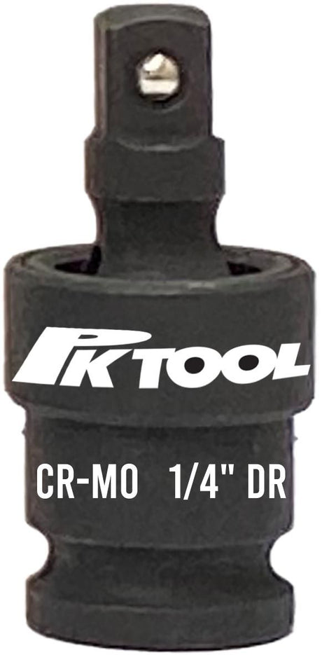 1/4" Impact Ball Swivel Universal Joint Sockets - PKTool