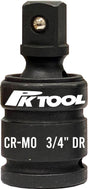 3/4" Impact Ball Swivel Universal Joint Sockets - PKTool