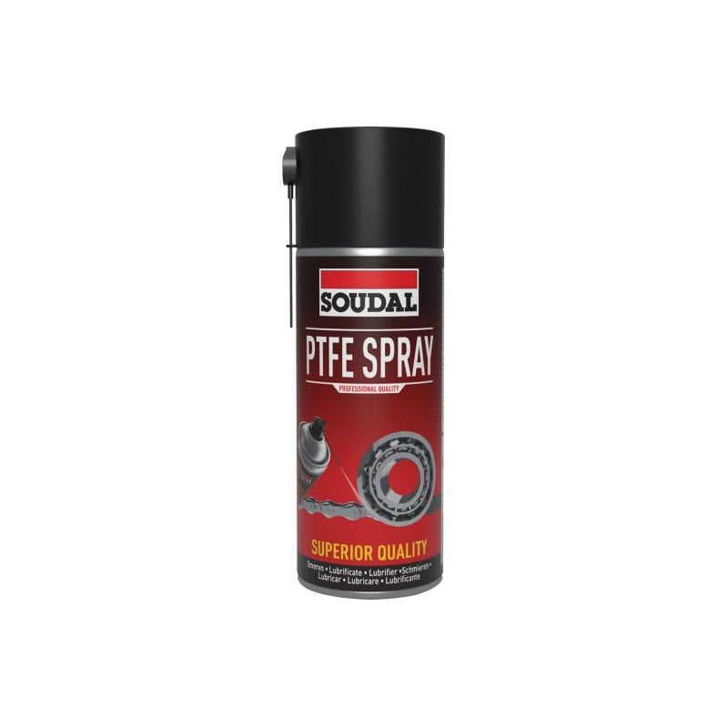 PTFE Spray 400mL - Soudal