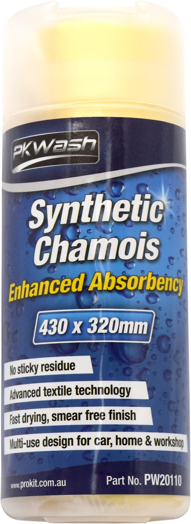 Synthetic Chamois 430 x 320mm - PK Wash