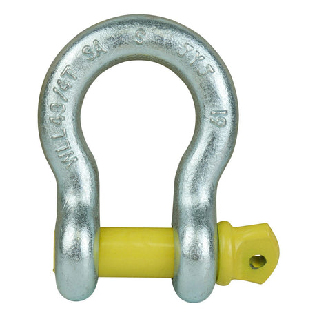 Bow Shackle 19mm 4750kg Rated - HARD UNIT
