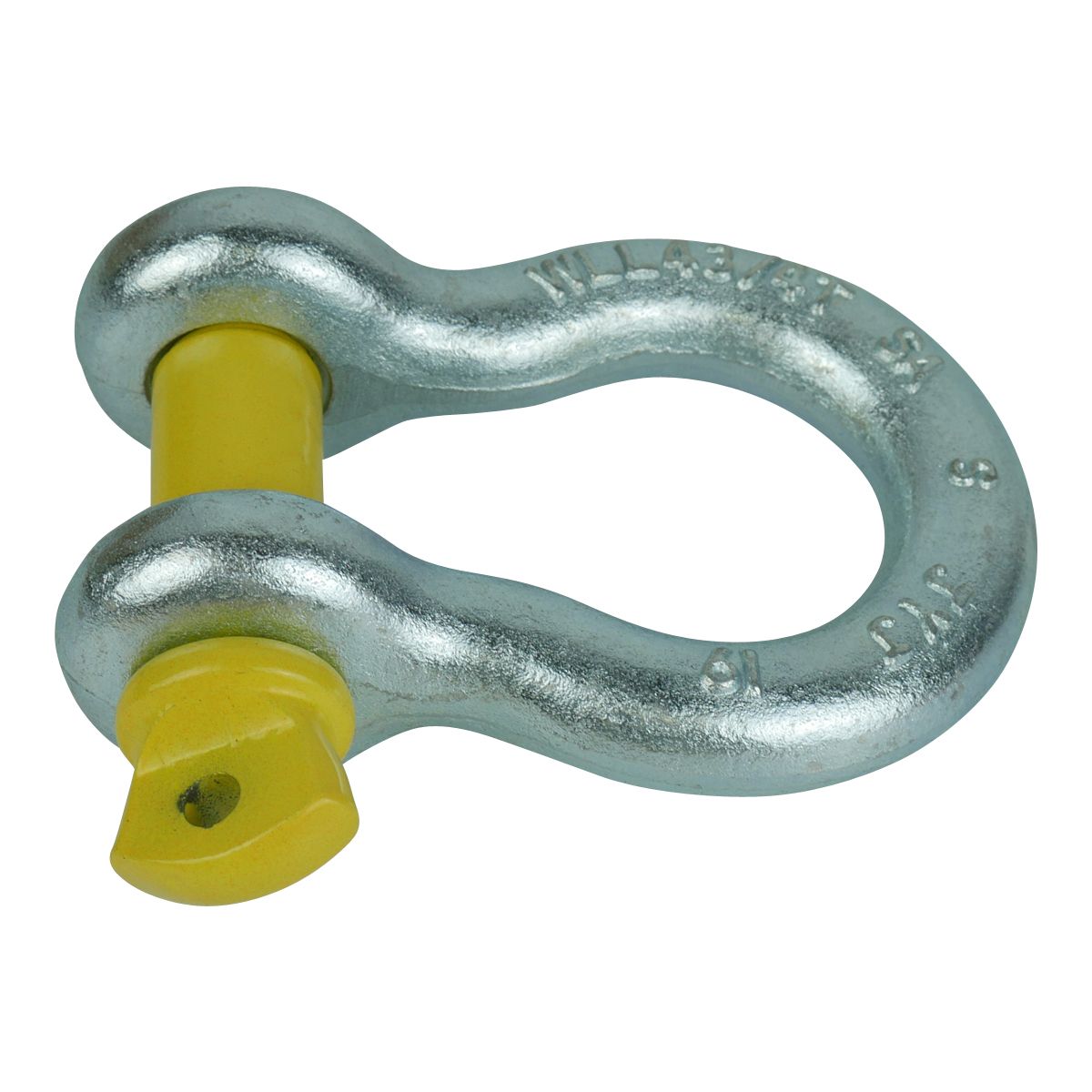 Bow Shackle 19mm 4750kg Rated - HARD UNIT