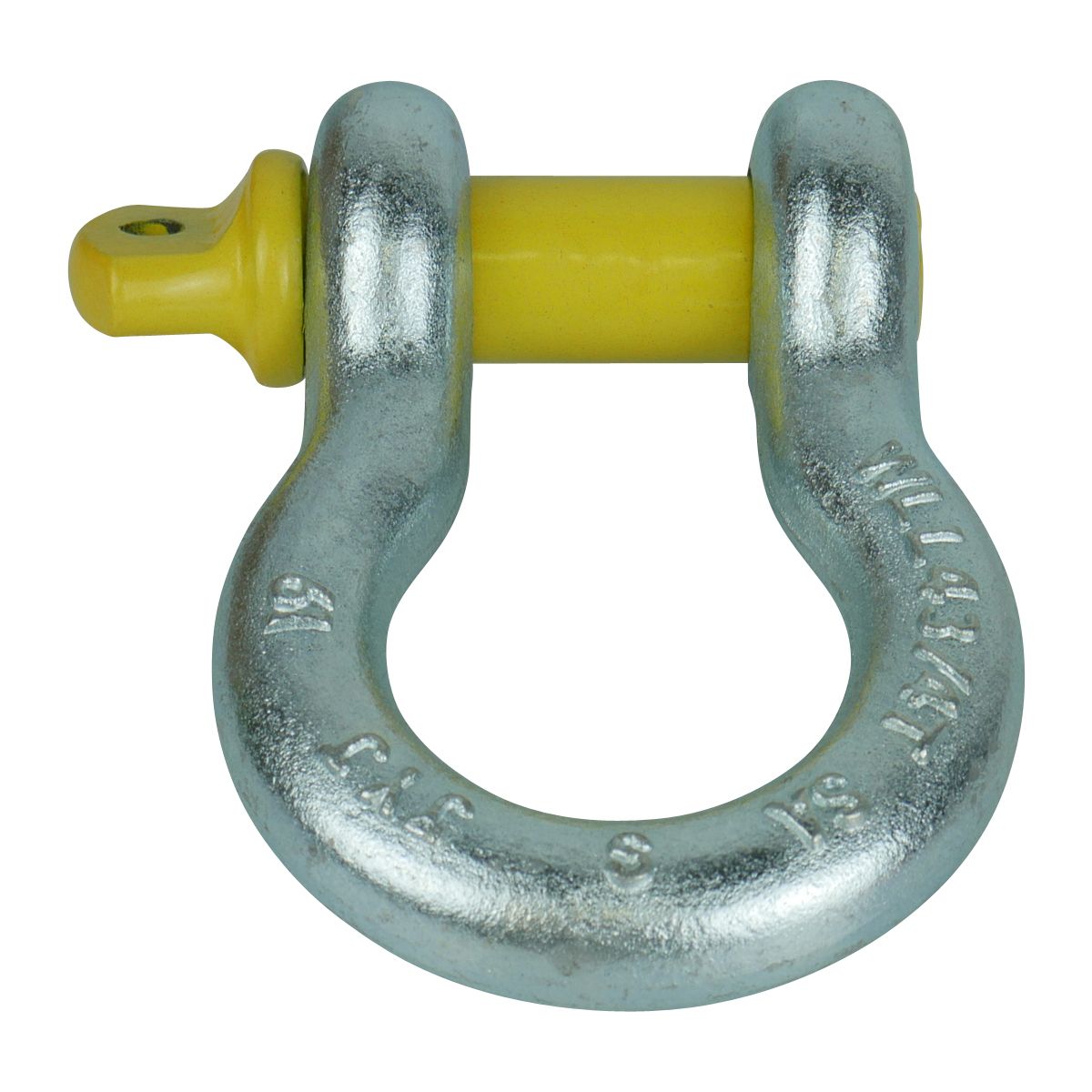 Bow Shackle 19mm 4750kg Rated - HARD UNIT