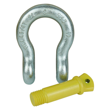 Bow Shackle 19mm 4750kg Rated - HARD UNIT