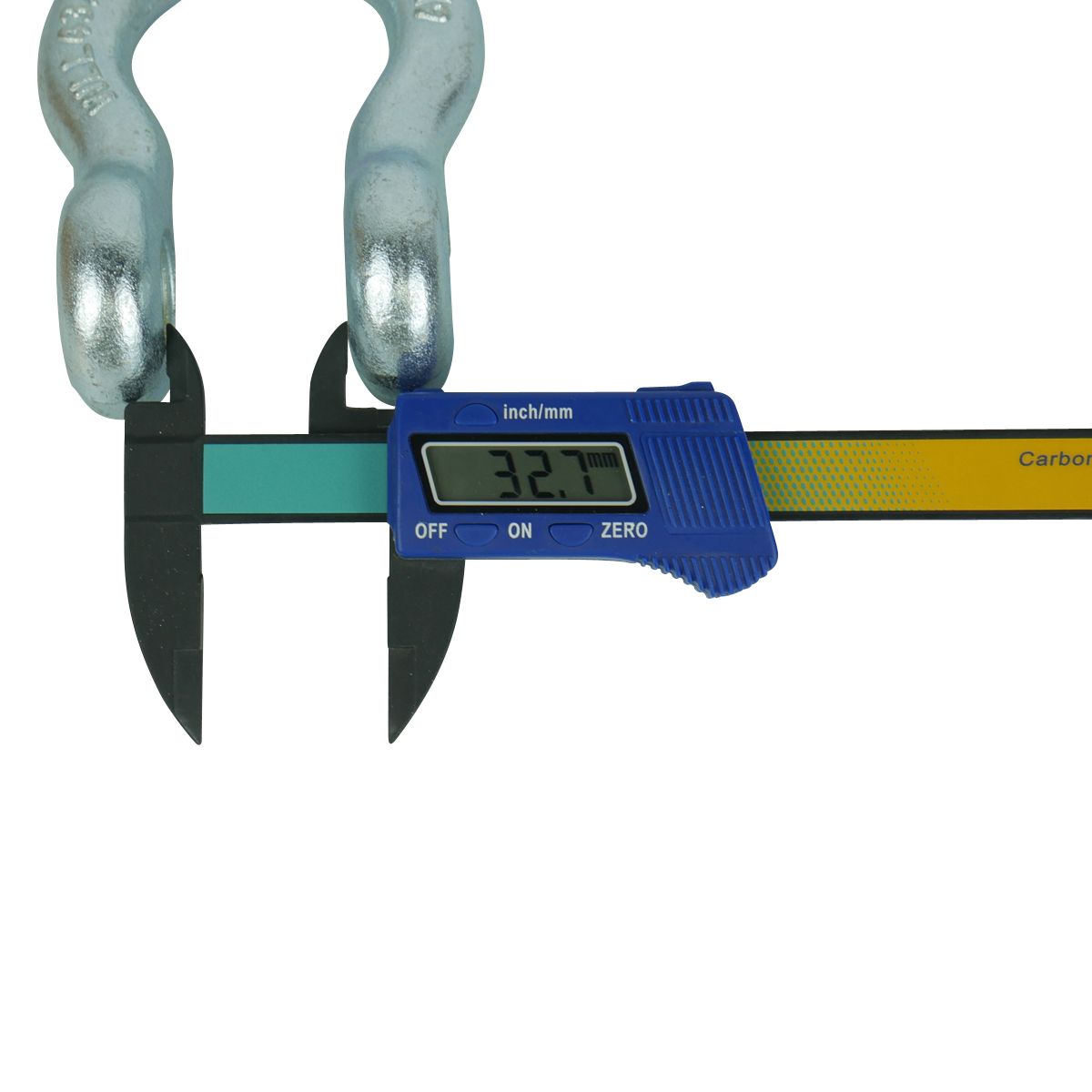 Bow Shackle 19mm 4750kg Rated - HARD UNIT