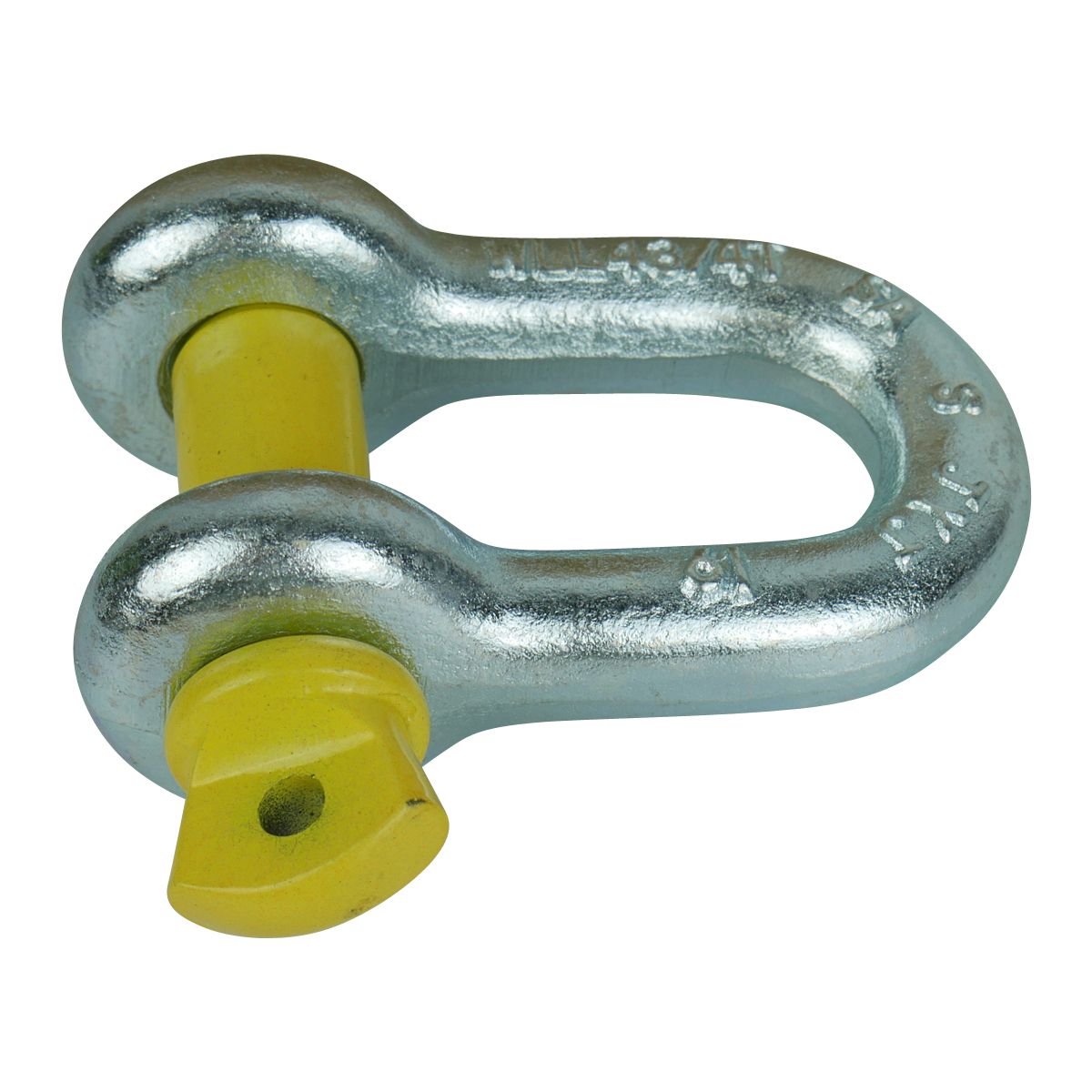 D Shackle 19mm 4750kg Rated - HARD UNIT