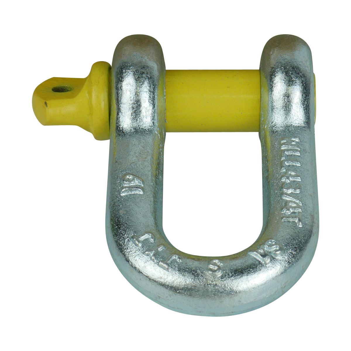 D Shackle 19mm 4750kg Rated - HARD UNIT