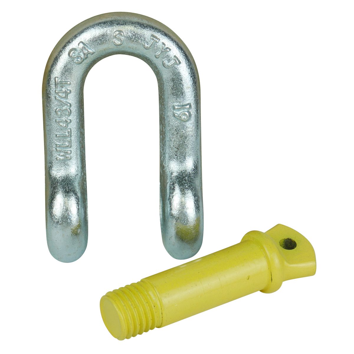 D Shackle 19mm 4750kg Rated - HARD UNIT