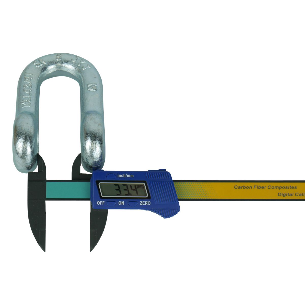D Shackle 19mm 4750kg Rated - HARD UNIT