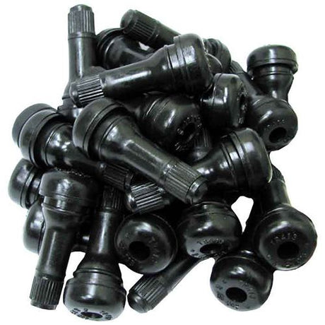 Tyre Valves 100 Pieces Snap-In Tubeless Suit Cars - ProTyre | Universal Auto Spares
