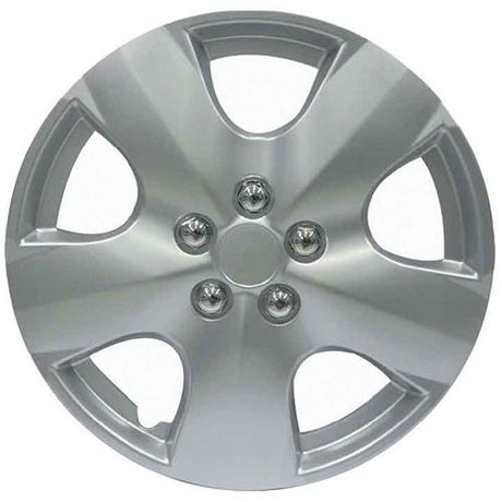 Wheel Cover Silver ABS 13″, 14″, 15″ - PC Procovers | Universal Auto Spares