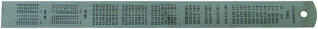 300mm Steel Ruler - PKTool