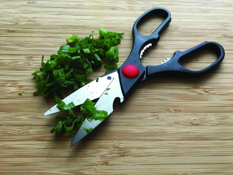 8” Scissors With Lid Gripper - PKTool