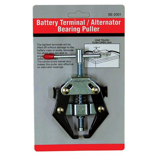 Battery Terminal Puller/ Alternator Bearing - Charge