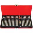 40 Pieces 10mm Hex Star, Hex & Spline Set - PKTool