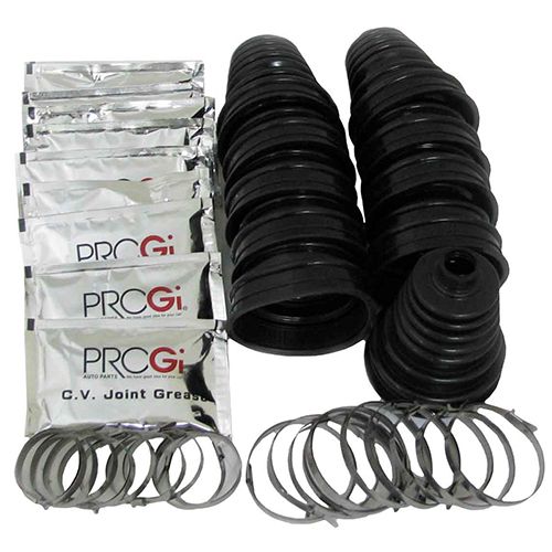 CV Joint Boot Kit Trade Pack 10 Piece Universal Fit - Pro-Kit