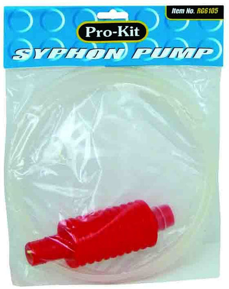 Plastic Bulb Syphon Pump - PKTool