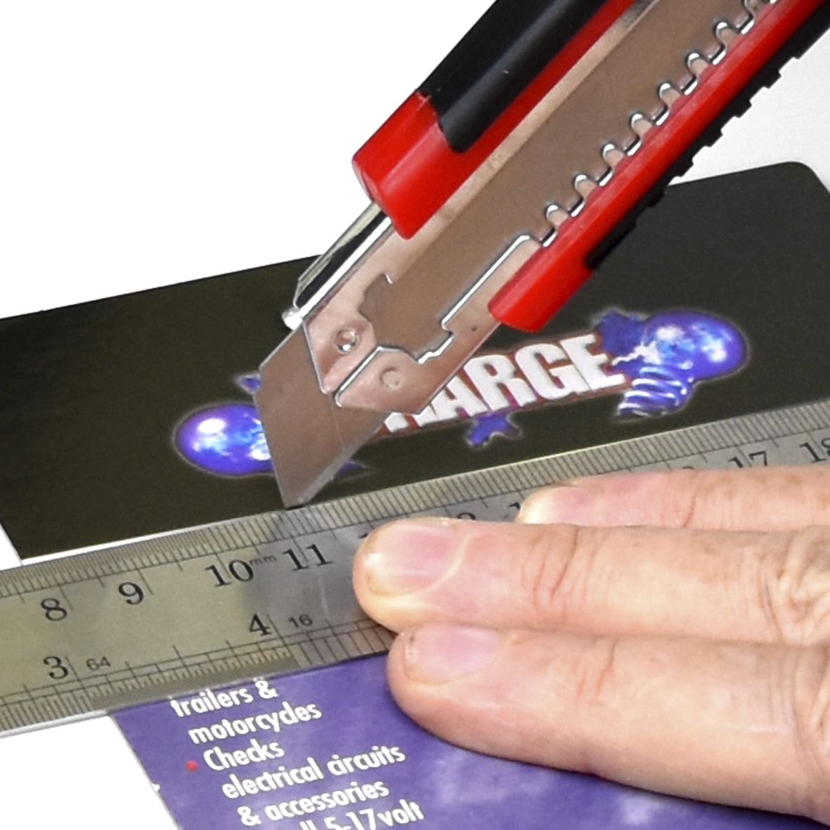 Knife Slight Type With 3 Blades - PKTool