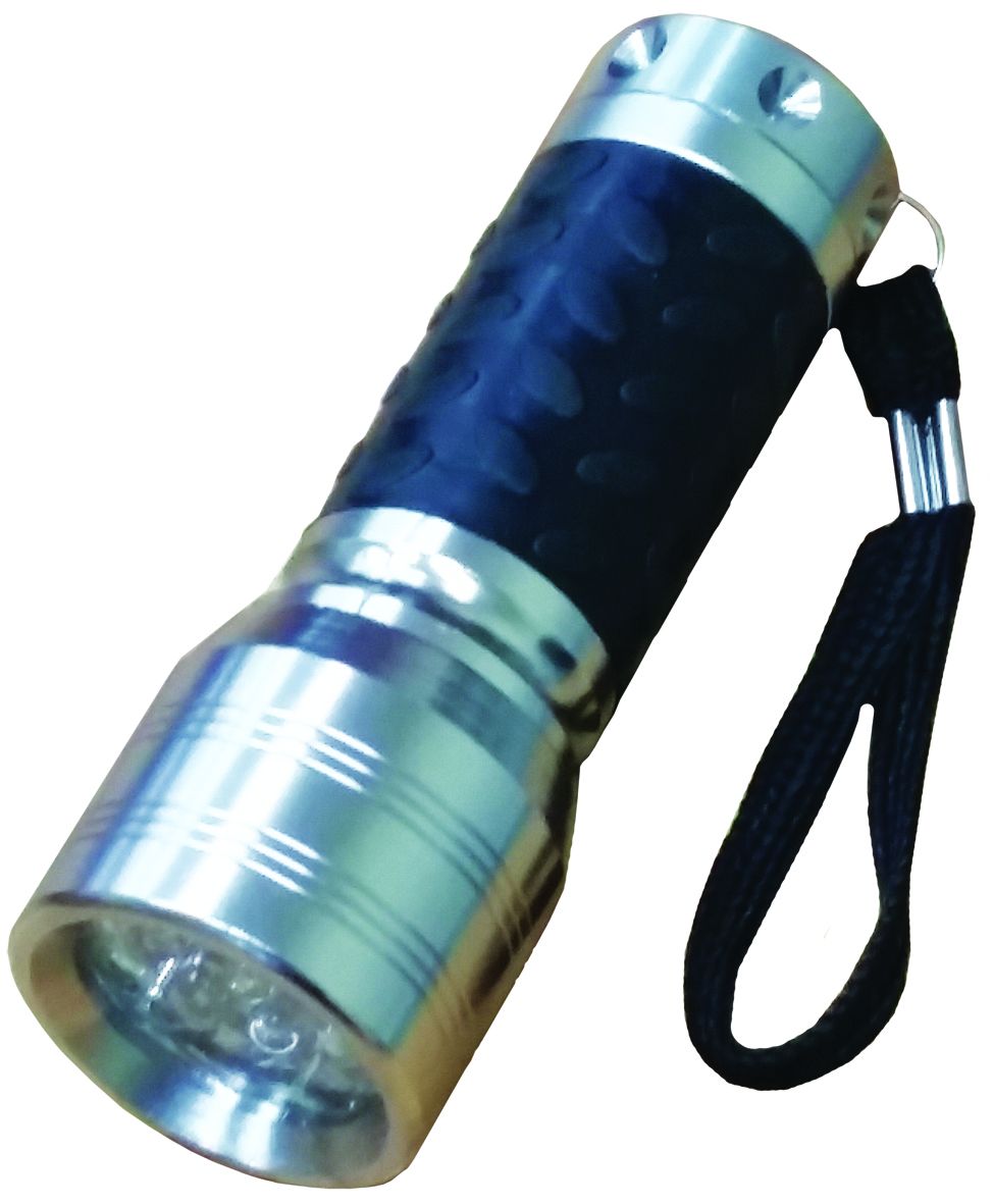 Torch Alluminium 120mm 14 Led - Motolite