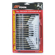 16 Pieces Phillips, Blade, Hex Precision Screwdriver & Mini Socket Set - PKTool