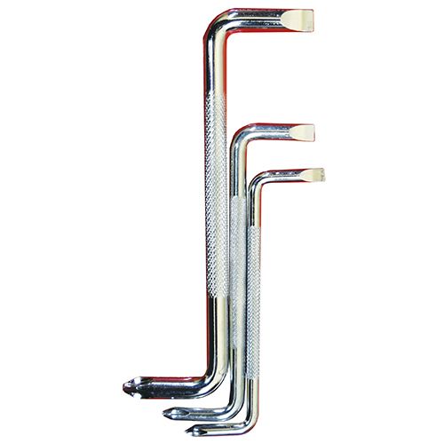 3 Pieces Offset Screwdriver Set - PKTool