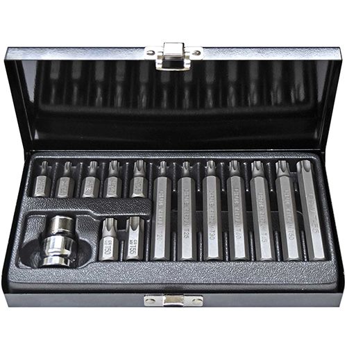 15 Pieces 10mm Hex Star Bits Set - PKTool
