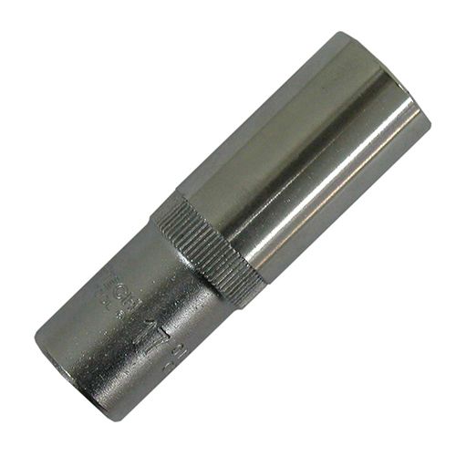17mm 6PT 1/2” DRIVE METRIC Cr-V METRIC DEEP SOCKET - PKTool