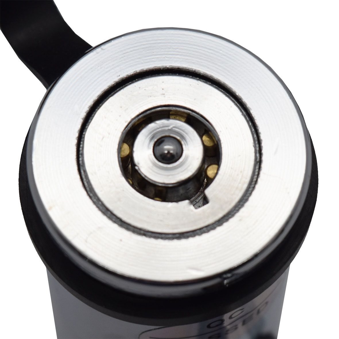 Towbar Locking Hitch Pin, Keyhole Cover Complete With 2 Key - LoadMaster | Universal Auto Spares
