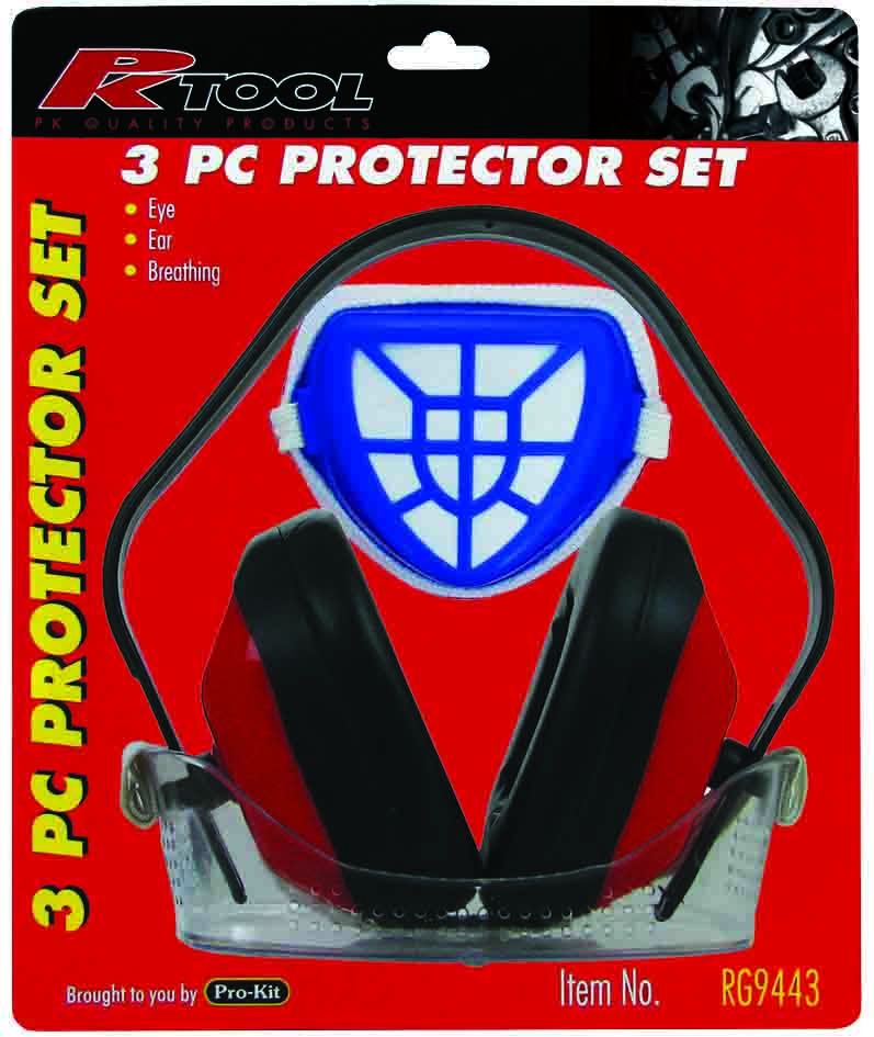 3 Piece Protector Set - PKTool