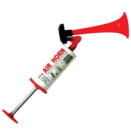 Air Horn Hand Held Push Pump No Gas - Charge | Universal Auto Spares