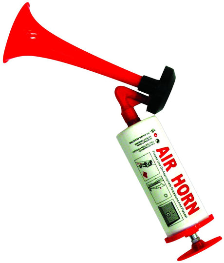 Air Horn Hand Held Push Pump No Gas - Charge