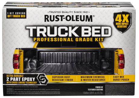 Professional Grade Truck Bed Liner Kits - Rust-Oleum | Universal Auto Spares
