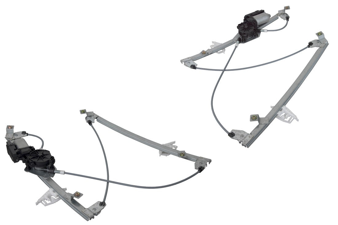 Front Window Regulator LHS (6-Pin, With Motor) Renault Megane 2 X84/5D 12/2003 - 08/2010 RNMG-WIR-05L - Sterling