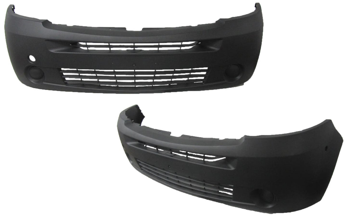 Front Bar Cover (Without Fog Lamp Hole) Renault Master X70 2004 - 2011 RNMT-BAR-02F - Sterling