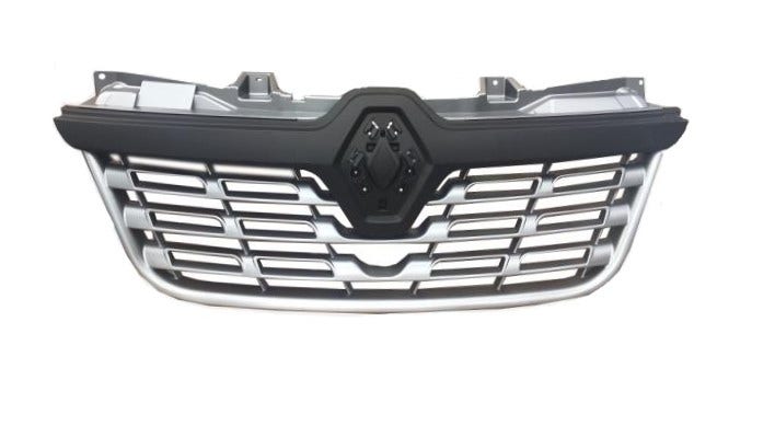 Front Grille (Silver/Black) Renault Master X62 2015 - 2019 RNMT-GRI-08F - Sterling