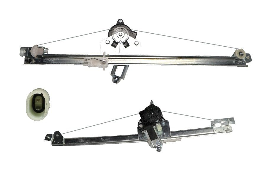 Front Window Regulator LHS (2-Pin, With Motor) Renault Trafic X83 05/2004 - 12/2014 RNTF-WIR-01L - Sterling