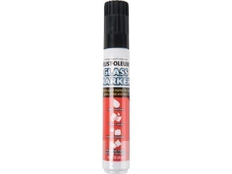 Temporary Glass/ Window Paint Marker - Rust-oleum | Universal Auto Spares