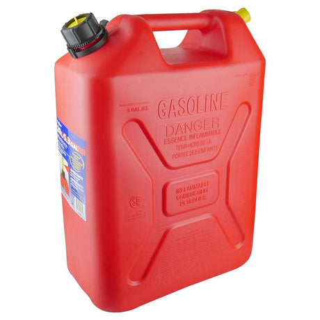 20L Fuel Upright Jerry Can Red - Scepter