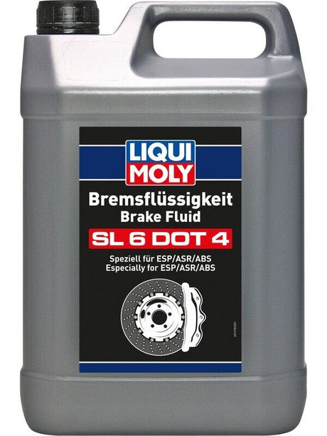 Brake Fluid Synthetic SL6 DOT 4 - Liqui Moly | Universal Auto Spares