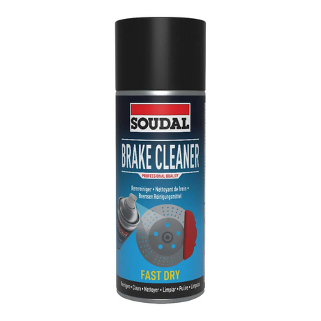 Brake Cleaner 400mL - Soudal | Universal Auto Spares