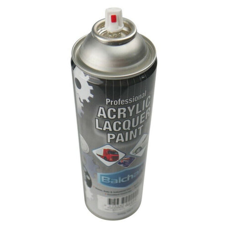 Professional Gloss White Acrylic Lacquer Paint 400g - Balchan
