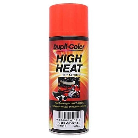 High Heat Ceramic Paint Orange 340g - Dupli-Color | Universal Auto Spares