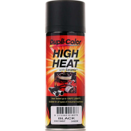High Heat Ceramic Paint Black 340g - Dupli-Color | Universal Auto Spares