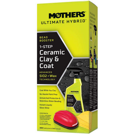 Ultimate Hybrid 1-Step Ceramic Clay & Coat - Mothers | Universal Auto Spares