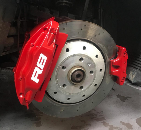 Brake Caliper Enamel Ceramic Paint Red Spray 340g - Dupli-Color