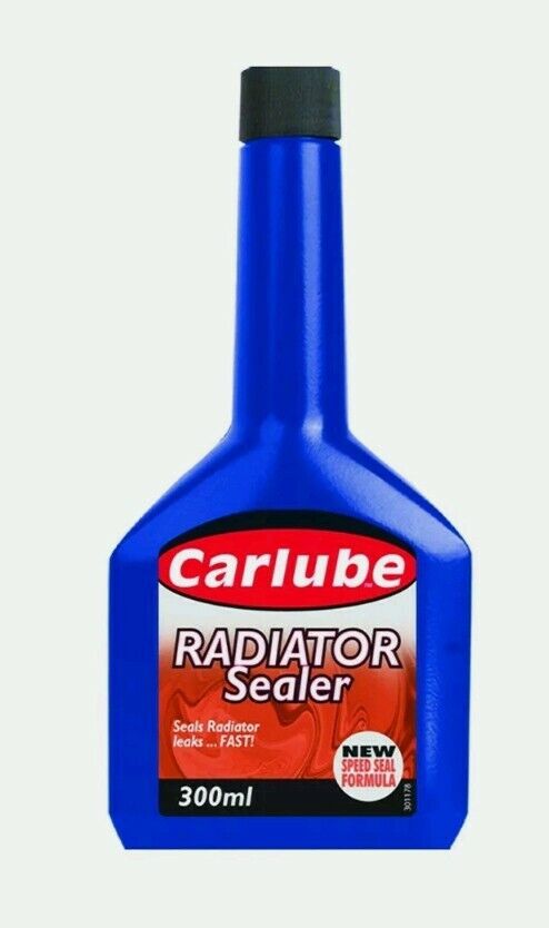 Radiator Sealer Permanent Coolant System Leak Repair 300mL - Carlube