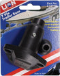7 Pin Small Round Plastic Trailer Base - LION