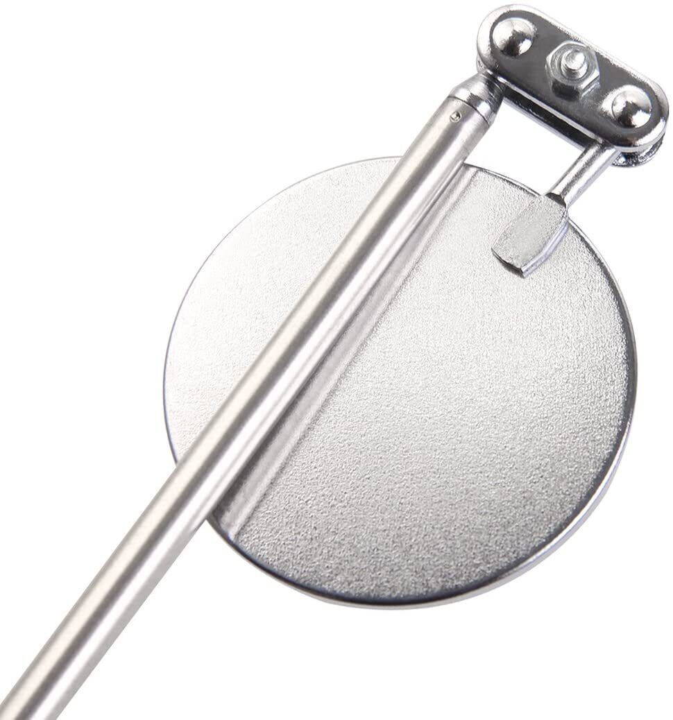 Automotive Telescopic Inspection Mirror Extendable Plated Steel