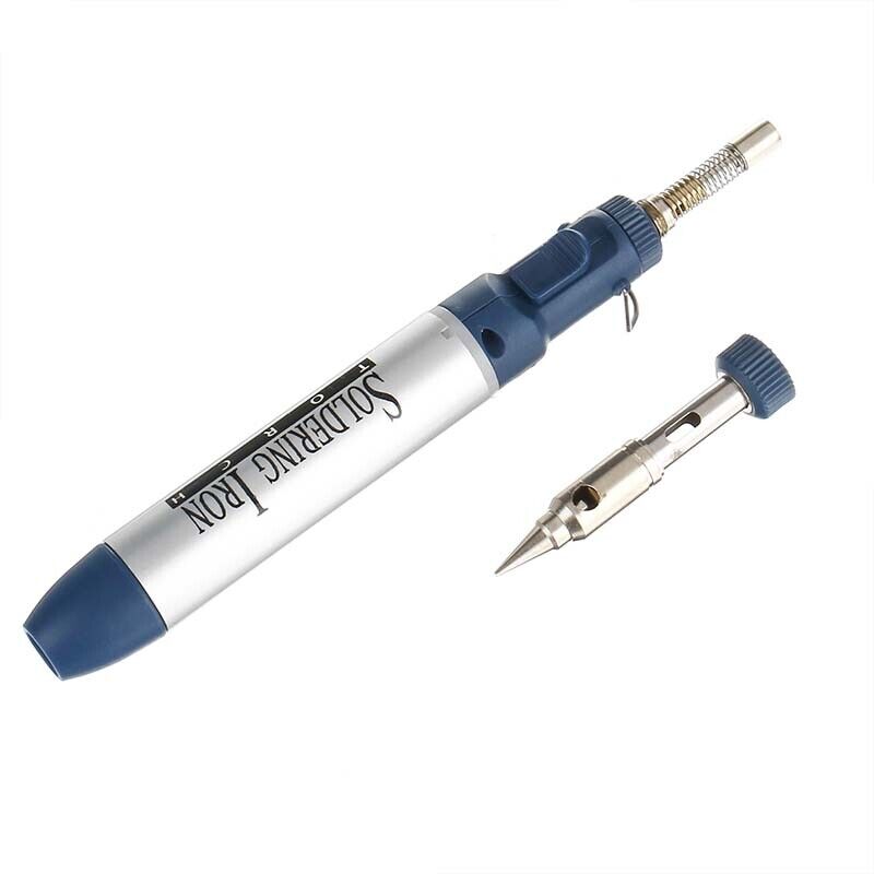Gas Burner Roburn Style Soldering Iron & Torch 1300°C - Pro-Kit