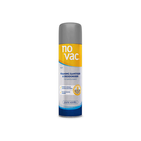 Foaming Sanitiser & Deodoriser Pure Vanilla 418g - No Vac